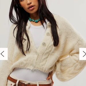 Free people willow cardi